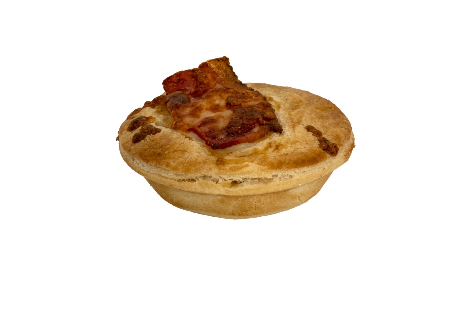 Chunky Beef Cheese and Bacon Pie Baker Street